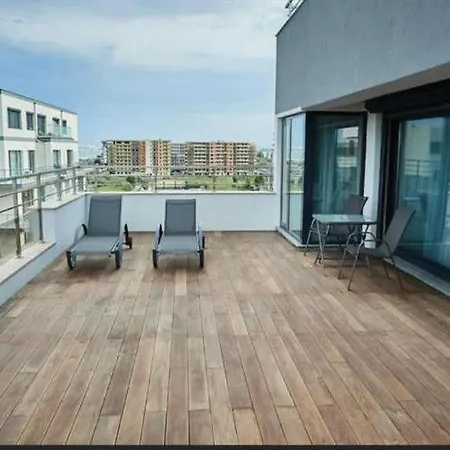 Strada Lotus Mamaia Nord 아파트 Năvodari